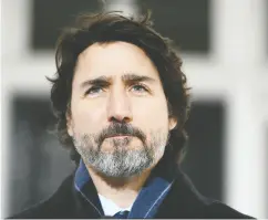  ?? JUSTIN TANG / THE CANADIAN PRESS ?? Rather than change everything, Justin Trudeau might be better advised to fix what we all now know
is defective: Canada’s health-care system.