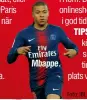  ?? Foto: IBL ?? Mbappe.