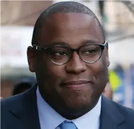  ?? Herald staFF File ?? ACT TWO: City Councilor and former mayoral candidate Tito Jackson has gotten into the cannabis business since finishing second to Martin Walsh four years ago.