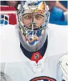  ?? SCOTT AUDETTE GETTY IMAGES ?? Isles goalie Semyon Varlamov made 30 saves for his fourth straight victory of the playoffs.