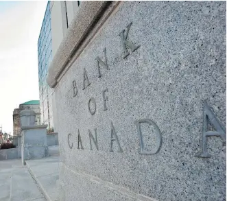  ?? GEOFF ROBINS/AFP/ GETTY IMAGES FILES ?? Economists say there are healthy signs the economy is diversifyi­ng and continuing its gains, which could lead to Bank of Canada increasing its benchmark rate later this year. “It’s a pretty healthy showing in terms of the breadth of the growth. You’re...