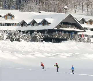  ?? TRAPP FAMILY LODGE ?? The Trapp Family Lodge in Stowe, Vt., opened its outdoor sports facility 50 years ago. The property is more than three times the size of all three peaks of Montreal’s Mount Royal Park.