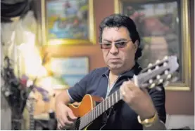 ?? ARCHIVO ?? El músico y líder de la banda Pura vida, Alexis Gamboa, prometió un repertorio bien variado para que todos disfruten.