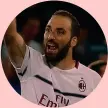  ??  ?? Gonzalo Higuain, 30 anni ANSA