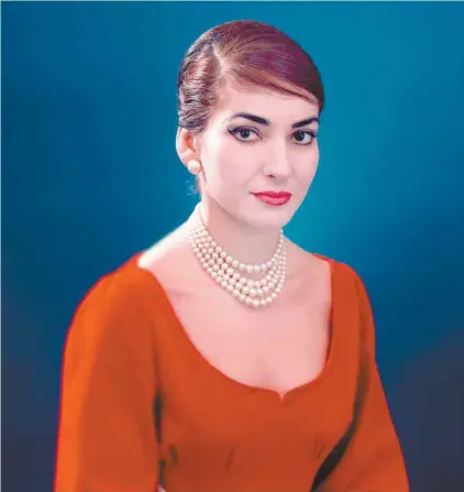  ?? © FONDS DE DOTATION MARIA CALLAS ?? La «diva assoluta», Maria Callas, a touché Tom Volf au point de lui consacrer une biographie en trois tomes, une exposition et un film.