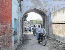  ?? PARVEEN KUMAR/HT FILE ?? Ghasera fort is among the five to be restored.