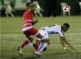  ?? RAFAEL PACHECO ?? Sinclair se lesionó contra los guapileños el 27 de febrero.