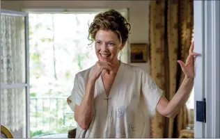  ?? Nicole Rivelli/Sony Pictures Classics photo via Associated Press ?? This image released by Sony Pictures Classics shows Annette Bening in a scene from “The Seagull.”