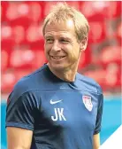  ??  ?? ■ Jurgen Klinsmann.