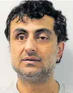  ??  ?? Guilty of murder... Mohammadi, 42