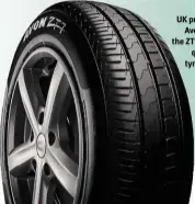  ??  ?? Hush UK prproducer Avo Avon says the ZTZT7 is the qui quietest tyr tyre it has made