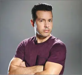  ??  ?? Jon Seda returns to “Chicago P.D.”