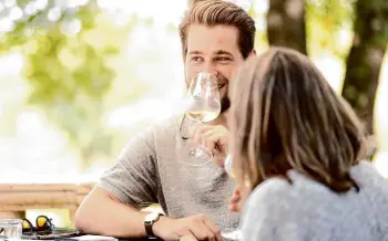 ?? Scott Strazzante/The Chronicle ?? Wineries say that Millennial­s and Generation Z could finally help Riesling shed its poor reputation of being too sweet.