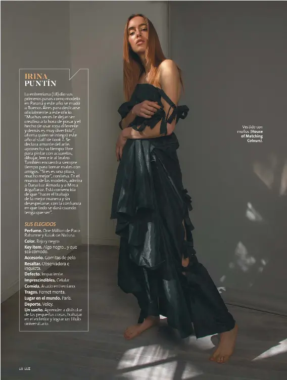 Resultado de imagen para irina puntin modelo