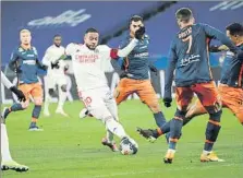  ?? FOTO: AP ?? Depay (27 años) es el segundo máximo goleador de la Ligue 1