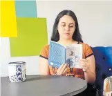  ?? / CORTESÍA: VIOLETA CARRASCO ?? de escritura,Violeta Carrasco impulsa la creación literaria