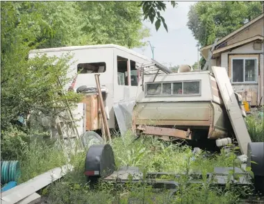  ?? RICHARD MARJAN/THE Starphoeni­x ?? The Saskatoon fire department has a list of about 600 complaints of unsafe or problem properties.