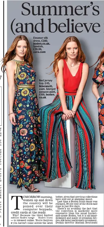 Boden limited top edition silk dress