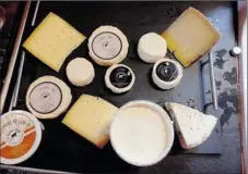  ??  ?? La fromagerie de Marie Angèle, c’est que du bon au programme !