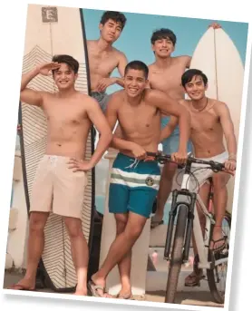  ?? ?? ‘Beach Bros’ is a coming-of-age comedy drama series directed by Victor Villanueva