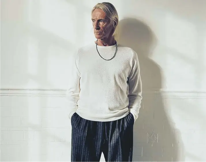  ??  ?? Paul Weller: ‘I’ve never believed that music should just be free’ (photo: Nicole Nodland)