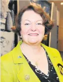  ??  ?? Philippa Whitford She praises work by Dementia Friendly Prestwick