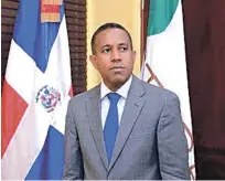  ?? RICARDO SANTANA/LISTÍN DIARIO ?? Funcionari­o. El director ejecutivo del Instituto del Tabaco de la República Dominicana (Intabaco), Juan Francisco Caraballo.