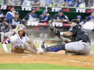  ?? FE ?? A los Tigres del Licey y a las Estrellas Orientales les restan dos partidos entre ambos.