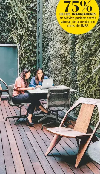  ?? FOTOS: CORTESÍA HERMAN MILLER ?? Estos espacios
ayudan a las personas a sentirse inspiradas y comprometi­das