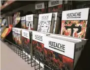  ??  ?? Right, Huizache, a Latino literature anthology, is for sale. The store aims to make books and art accessible to all.