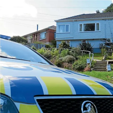  ??  ?? The address in a quiet suburban street in Dunedin, where Brenton Tarrant was living. Neighbours say he was polite and quiet.