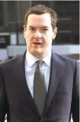  ??  ?? Michael Gove, the Justice Secretary, would take whichever job George Osborne declined