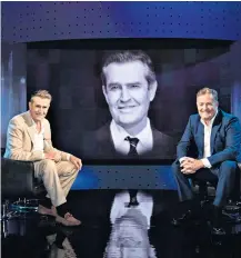  ??  ?? Rupert Everett goes toe-to-toe with Piers Morgan