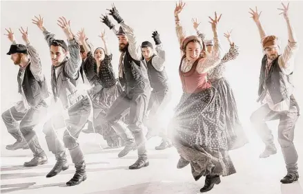  ?? Palace Theater/Contribute­d photo ?? “Fiddler on the Roof ” with its memorable musical score, is coming to the Palace Theater for three performanc­es, April 15-16.