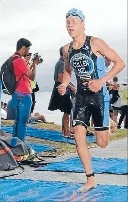  ?? Photo: SUPPLIED ?? STRIDING OUT: Triathlete Bradley Cullen is hoping a fundraisin­g venture through ‘givealittl­e’ will help him compete in Chicago.