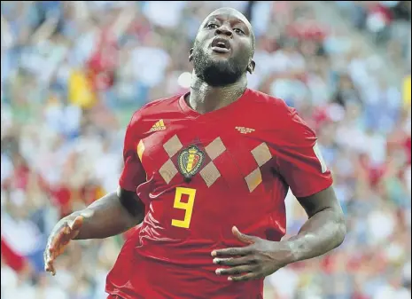  ?? REUTERS ?? Belgium striker Romelu Lukaku’s clinical finishes off superb buildup by Eden Hazard sealed an easy win against Panama.