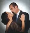  ??  ?? Julia Calvo y Jorge Suárez, protagonis­tas del musical