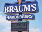  ?? LANDSBERGE­R/THE OKLAHOMAN ?? Across the state, Braum’s has added new items to its menu. CHRIS