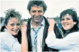  ??  ?? Resurrecte­d: Rita, Sue and Bob Too coming back to the Royal Court is