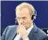  ??  ?? Donald Tusk, the president of the European Council, at the European Parliament in Strasbourg