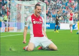  ?? FOTO: AJAX.NL ?? Arkadiusz Milik El delantero polaco del Ajax será el sustituto de Higuaín en Nápoles