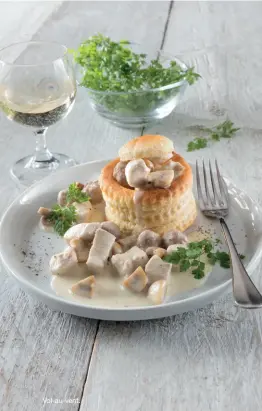  ??  ?? Vol-au-vent.