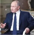  ?? ?? President Putin
