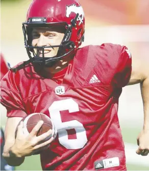  ?? Darren Makowichuk ?? Calgary Stampeders punter Rob Maver tweeted his support for the labour agreement the CFLPA negotiated with the league.