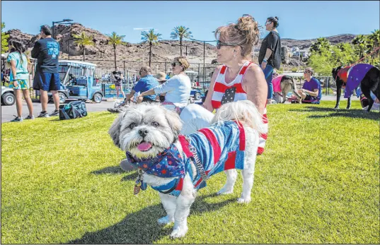  ?? Lake Las Vegas ?? Lake Las Vegas will kick off Memorial Day weekend with its annual Pets & Pancakes event at Lake Las Vegas Sports Club. The May 29 event includes breakfast from celebrity chef Scott Commings and a pet parade and pet fair to benefit Opportunit­y Village and the Nevada SPCA.