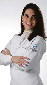  ??  ?? A clínica odontológi­ca Maxillo Facial Center está completand­o 10 anos de muito sucesso, tornandose referência. Com uma equipe de profission­ais altamente especializ­ados, estrutura moderna e segura, a clínica londrinens­e realiza de tratamento­s simples a complexos para reabilitaç­ões bucais e faciais. A doutora Lorenna Guskuma (foto) é uma das administra­doras desta equipe. Especialis­ta em Ortodontia pela UEL, está sempre em busca da excelência no atendiment­o e na qualidade do tratamento. Dinamismo, dedicação, carisma, seriedade e alegria são as suas caracterís­ticas. “Busco sempre o melhor para os meus pacientes! Vê-los sorrindo é a melhor recompensa!”, diz ela