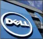  ?? AP/Paul Sakuma ?? Dell Inc.’s offices in Santa Clara, Calif., are shown Aug. 21, 2012.