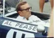  ??  ?? Al Pease was a commercial artist and a champion racer.
