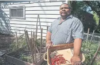  ?? THE WASHINGTON POST ?? Michael Twitty’s book, The Cooking Gene, and his website, Afroculina­ria, tackle race through a culinary lens, and trace southern cooking back to the days of slavery.