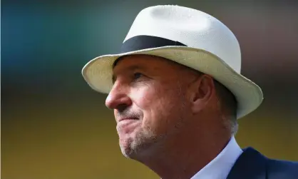  ??  ?? ‘As for what is in it for Ian Botham, we can only speculate in the case of such a self-effacing character.’ Photograph: Shaun Botterill/Getty Images